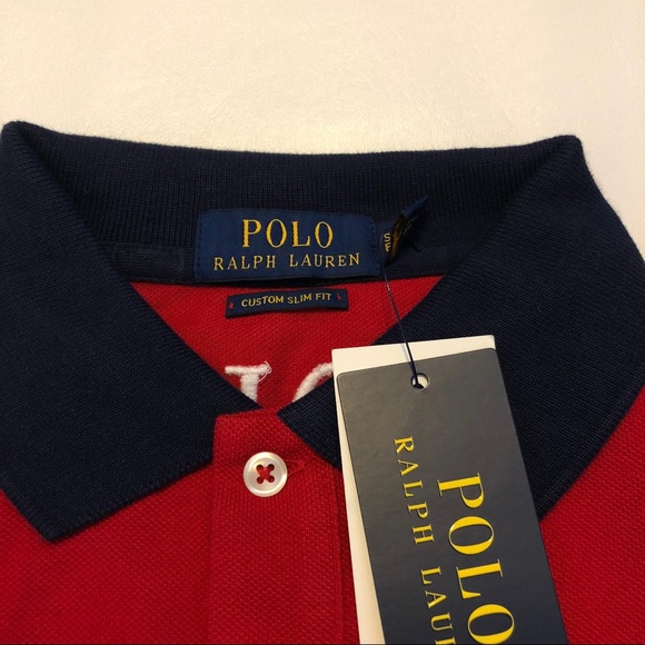 Polo Ralph Lauren Custom Slim Fit Shirt - Picture 7 of 7